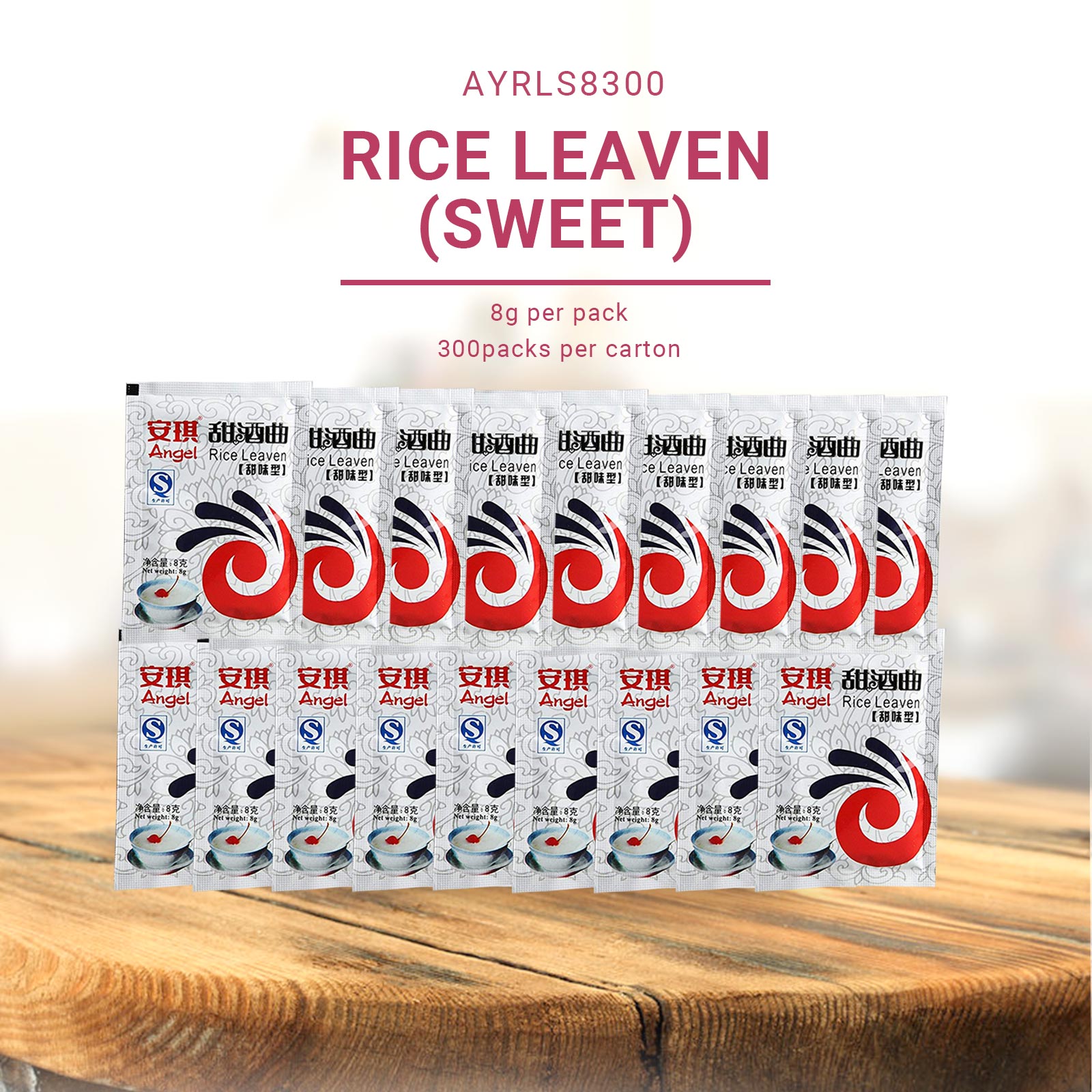 Angel Rice Leaven from ELF Wing Discount Warehouse’s Online Store